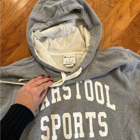 Barstool Sports Champion Hoodie - Picture 3 of 4